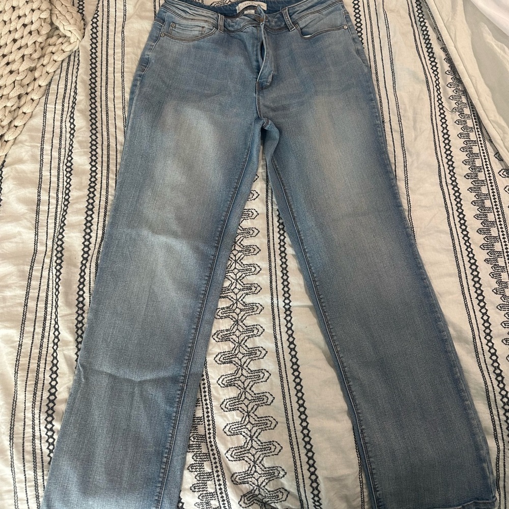 Cato Light Blue Straight Leg Jeans